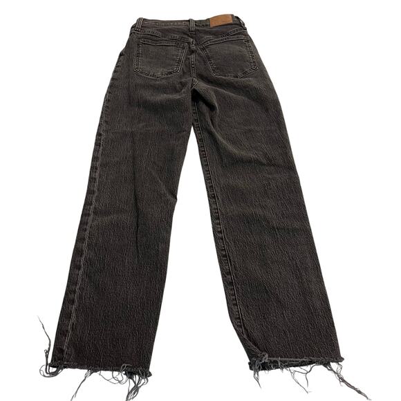 Madewell‎ The Perfect Vintage Straight Jean in Lunar Wash Size 25 - Picture 4 of 13
